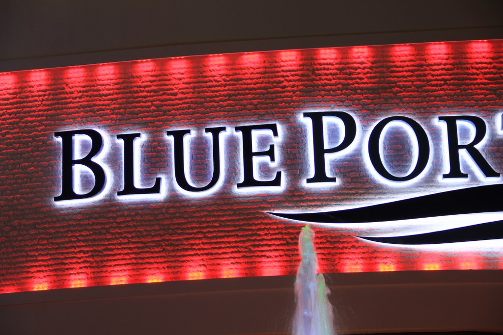 Blue Port — 04 / Uygulamanın genel görünümü